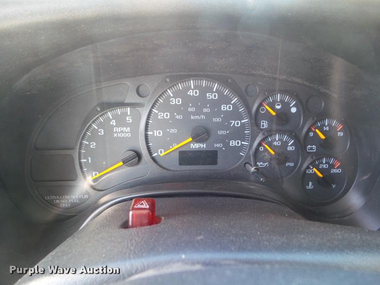 image for item DA7532 2008 Chevrolet C5500 shuttle bus