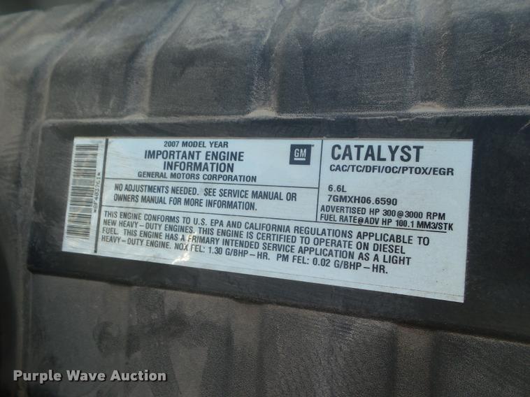 image for item DA7532 2008 Chevrolet C5500 shuttle bus