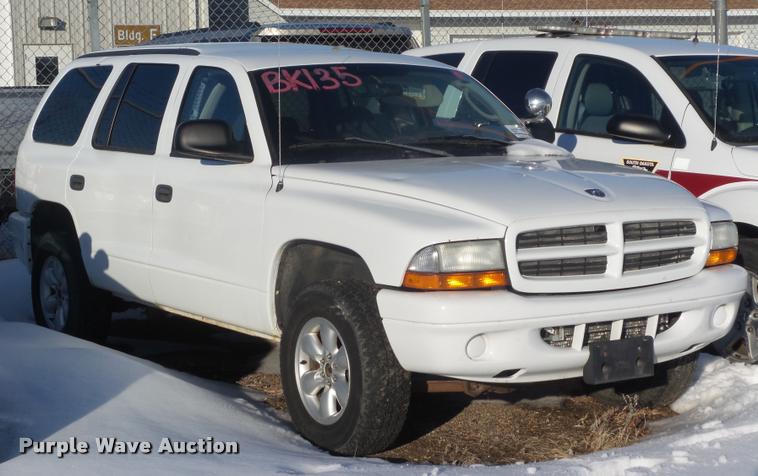 image for item DA7534 2003 Dodge Durango SUV