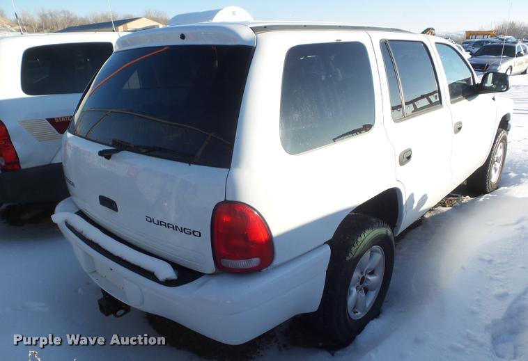 image for item DA7534 2003 Dodge Durango SUV