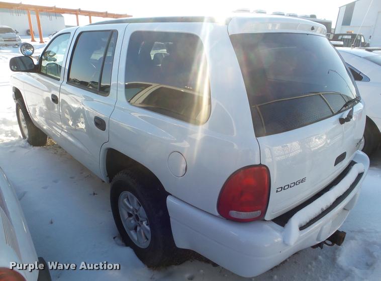 image for item DA7534 2003 Dodge Durango SUV