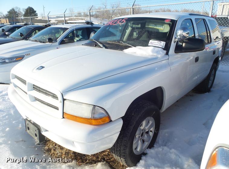 image for item DA7534 2003 Dodge Durango SUV