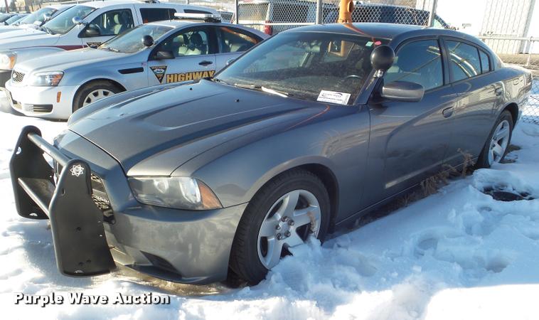 image for item DA7535 2012 Dodge Charger Police