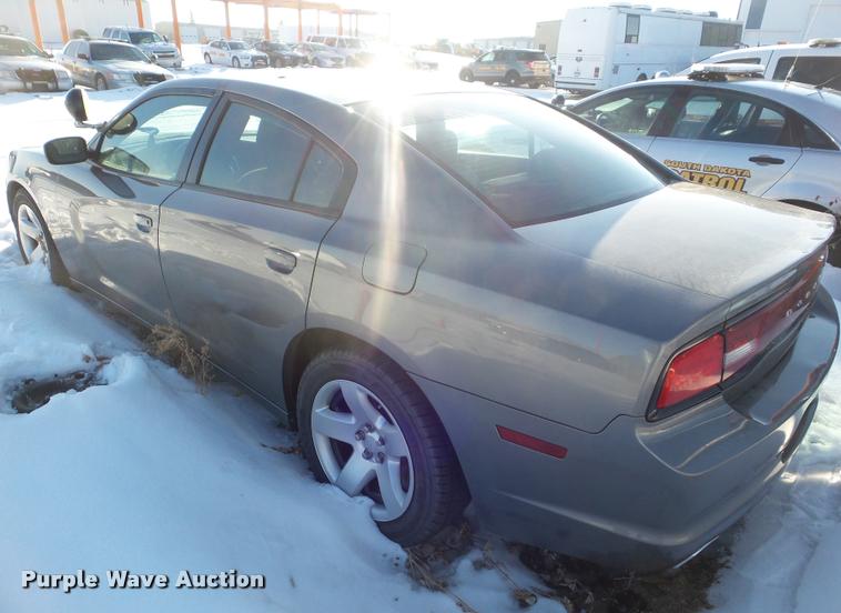 image for item DA7535 2012 Dodge Charger Police
