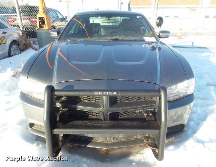 image for item DA7535 2012 Dodge Charger Police