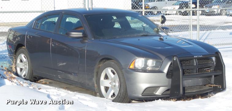 image for item DA7535 2012 Dodge Charger Police