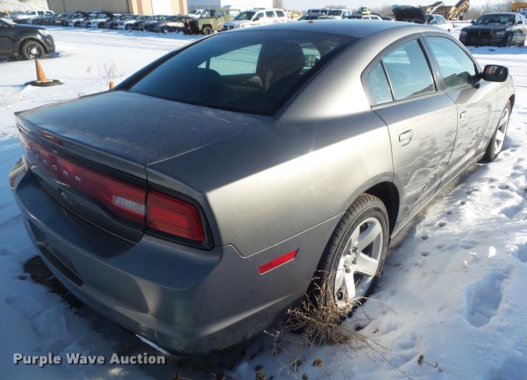 image for item DA7535 2012 Dodge Charger Police