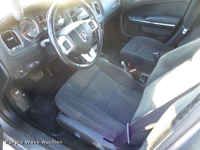 image for item DA7535 2012 Dodge Charger Police