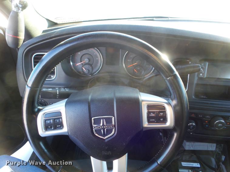 image for item DA7535 2012 Dodge Charger Police