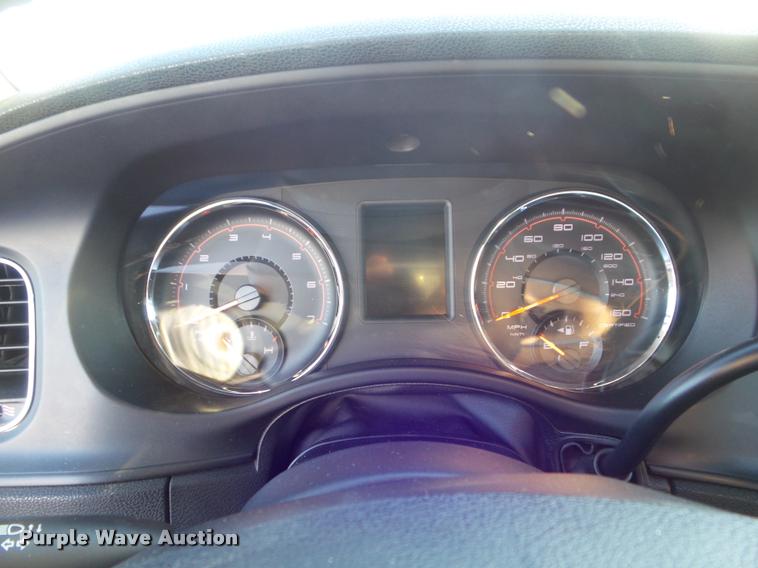 image for item DA7535 2012 Dodge Charger Police