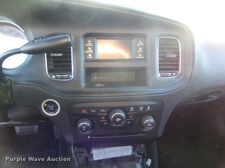 image for item DA7535 2012 Dodge Charger Police