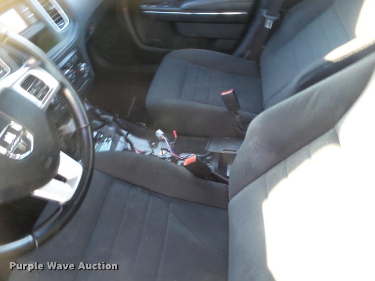 image for item DA7535 2012 Dodge Charger Police