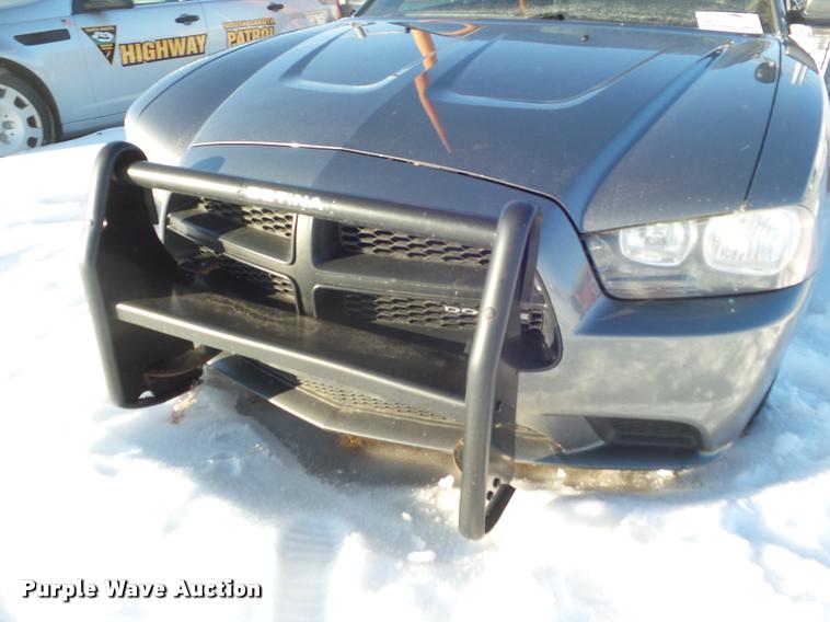 image for item DA7535 2012 Dodge Charger Police