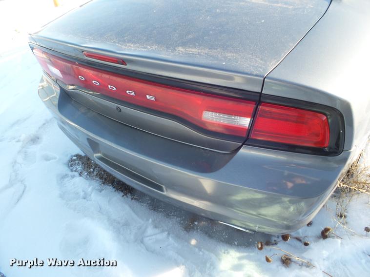 image for item DA7535 2012 Dodge Charger Police