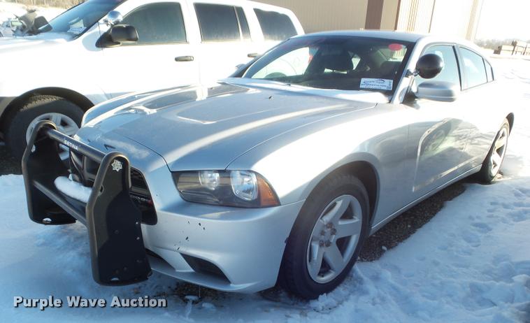 image for item DA7537 2012 Dodge Charger Police