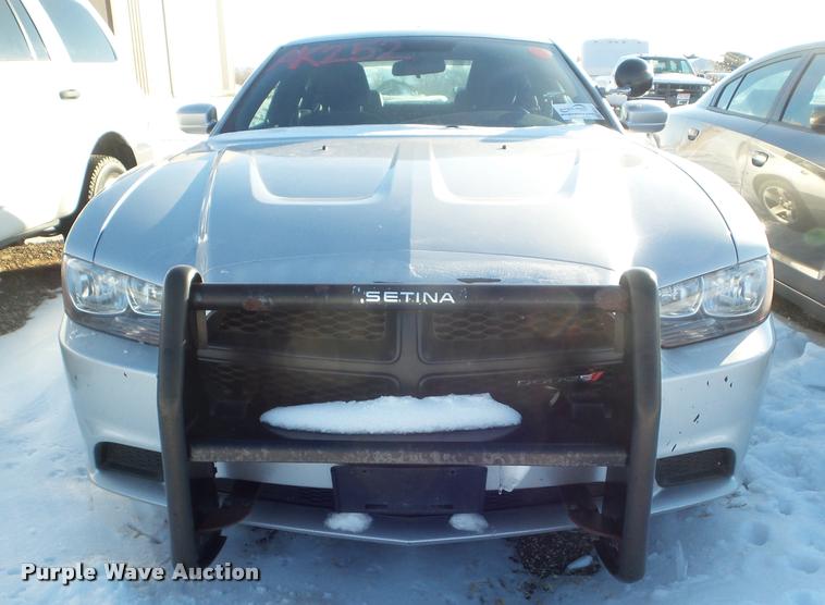 image for item DA7537 2012 Dodge Charger Police