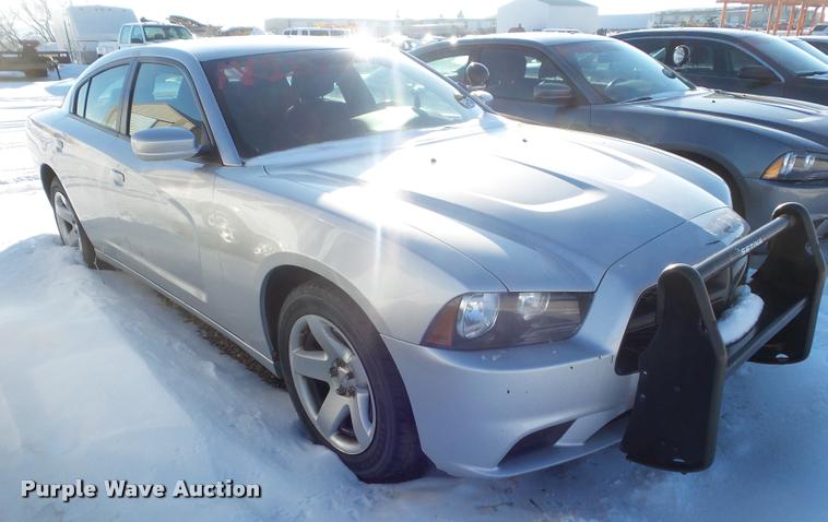 image for item DA7537 2012 Dodge Charger Police