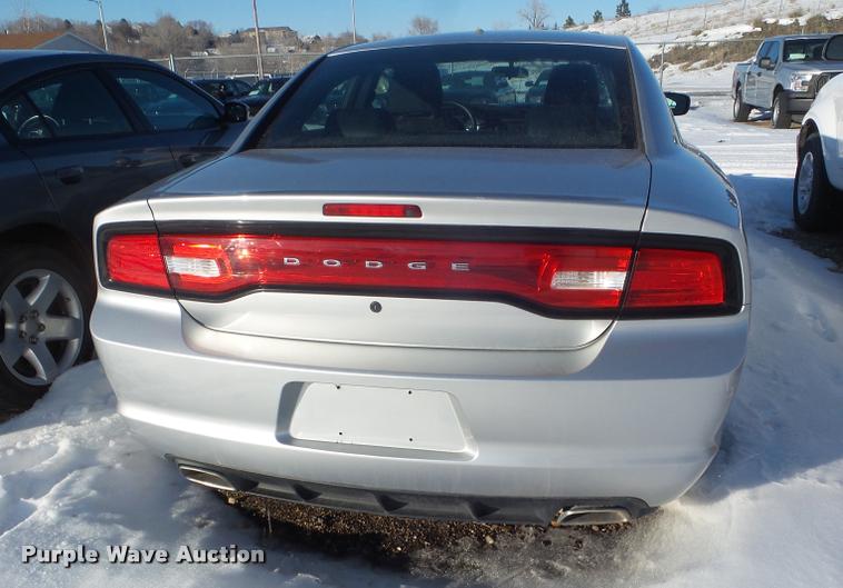 image for item DA7537 2012 Dodge Charger Police