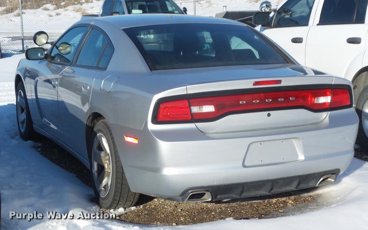 image for item DA7537 2012 Dodge Charger Police