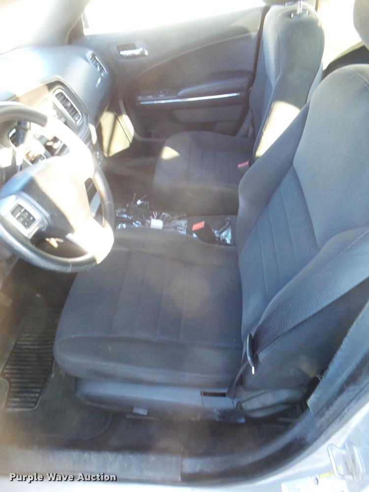 image for item DA7537 2012 Dodge Charger Police