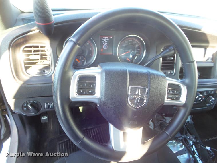 image for item DA7537 2012 Dodge Charger Police