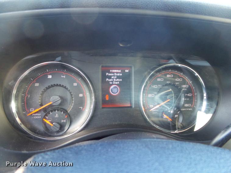 image for item DA7537 2012 Dodge Charger Police