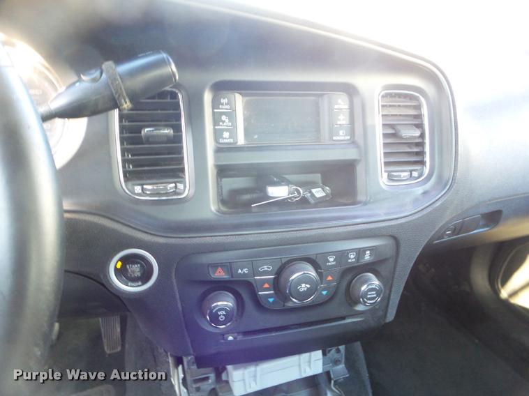 image for item DA7537 2012 Dodge Charger Police