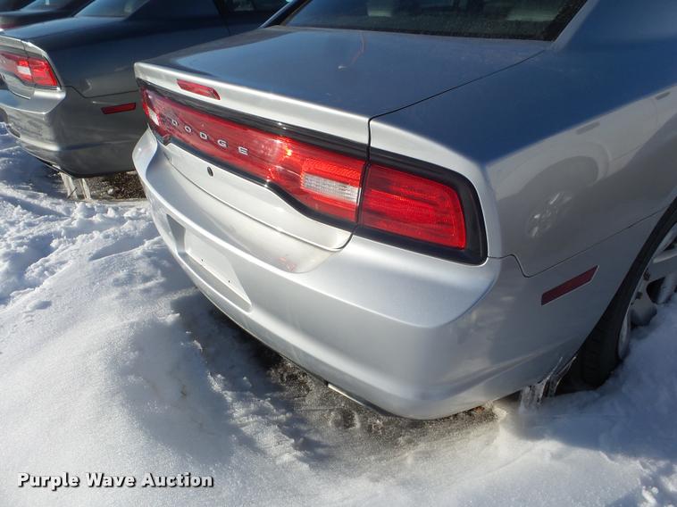 image for item DA7537 2012 Dodge Charger Police