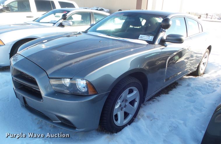 image for item DA7538 2011 Dodge Charger Police