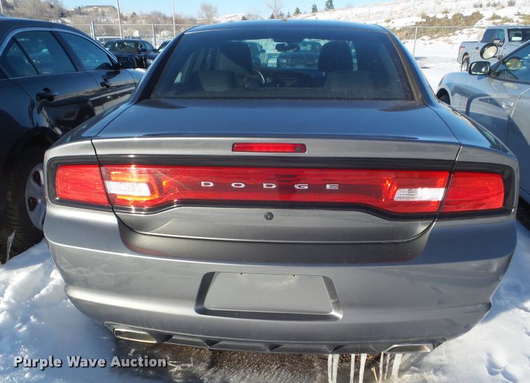 image for item DA7538 2011 Dodge Charger Police