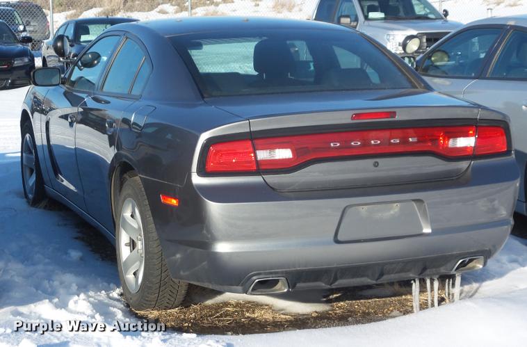 image for item DA7538 2011 Dodge Charger Police