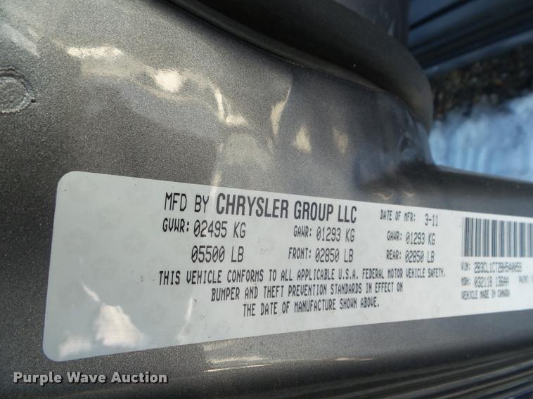 image for item DA7538 2011 Dodge Charger Police