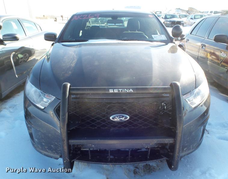 image for item DA7539 2013 Ford Taurus Police
