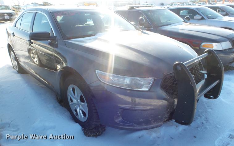 image for item DA7539 2013 Ford Taurus Police