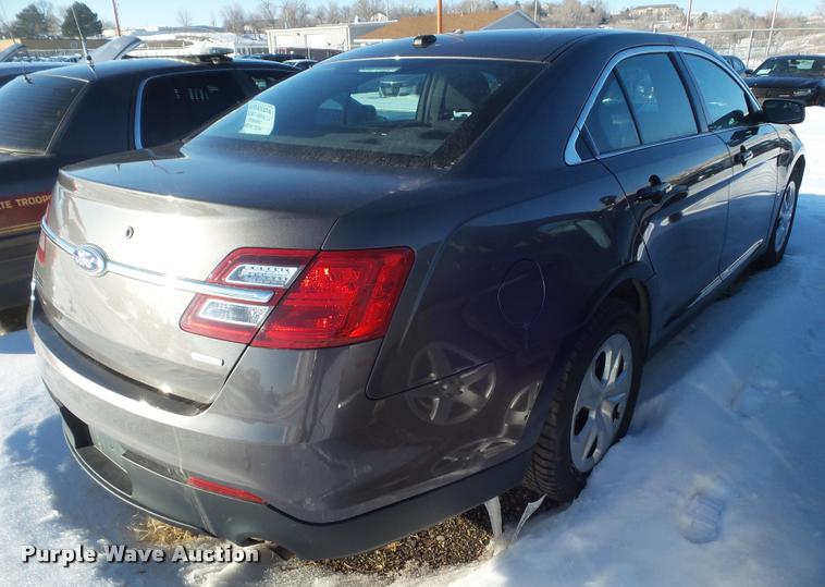 image for item DA7539 2013 Ford Taurus Police