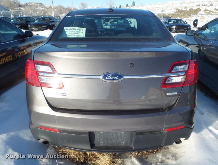 image for item DA7539 2013 Ford Taurus Police