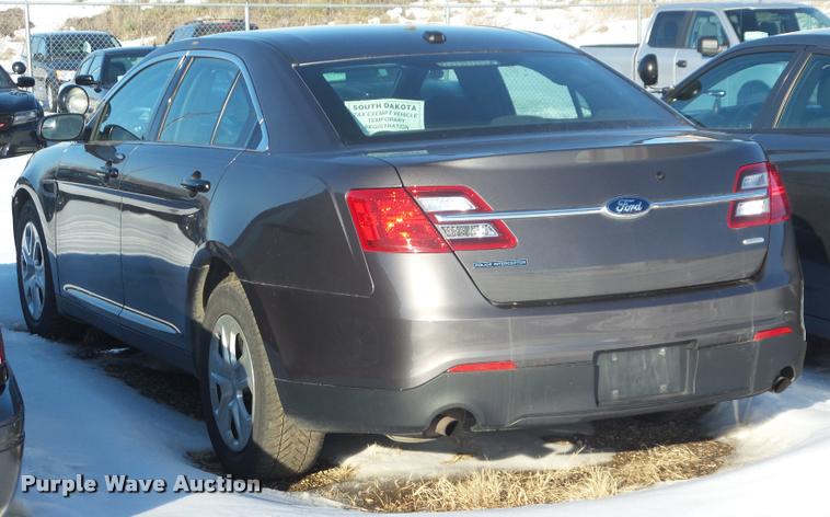image for item DA7539 2013 Ford Taurus Police