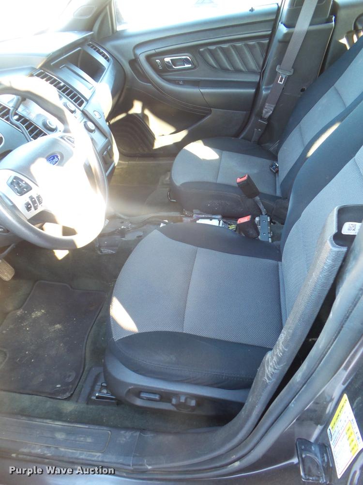 image for item DA7539 2013 Ford Taurus Police
