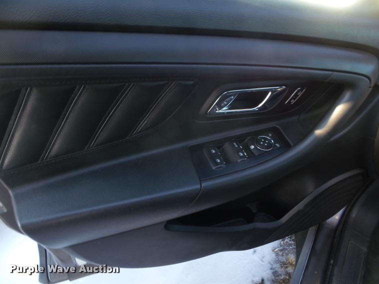 image for item DA7539 2013 Ford Taurus Police