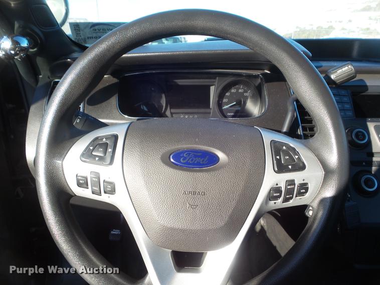 image for item DA7539 2013 Ford Taurus Police