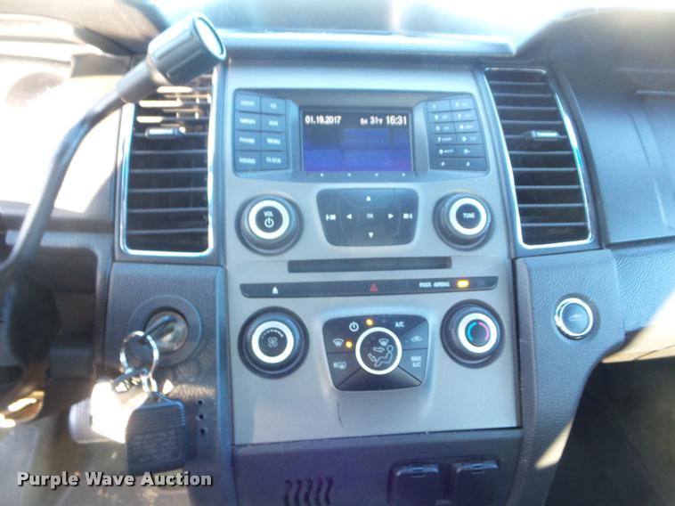 image for item DA7539 2013 Ford Taurus Police