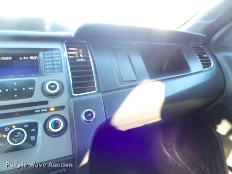 image for item DA7539 2013 Ford Taurus Police