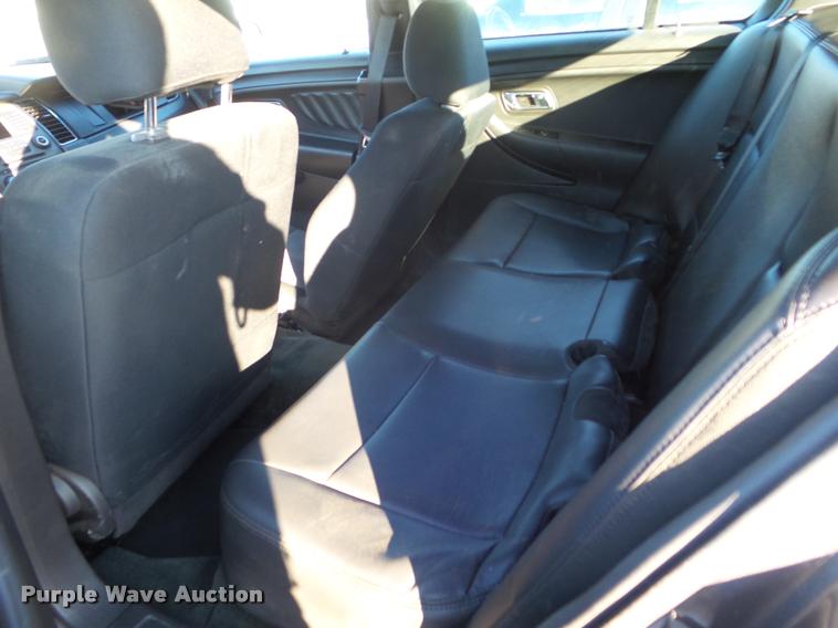 image for item DA7539 2013 Ford Taurus Police