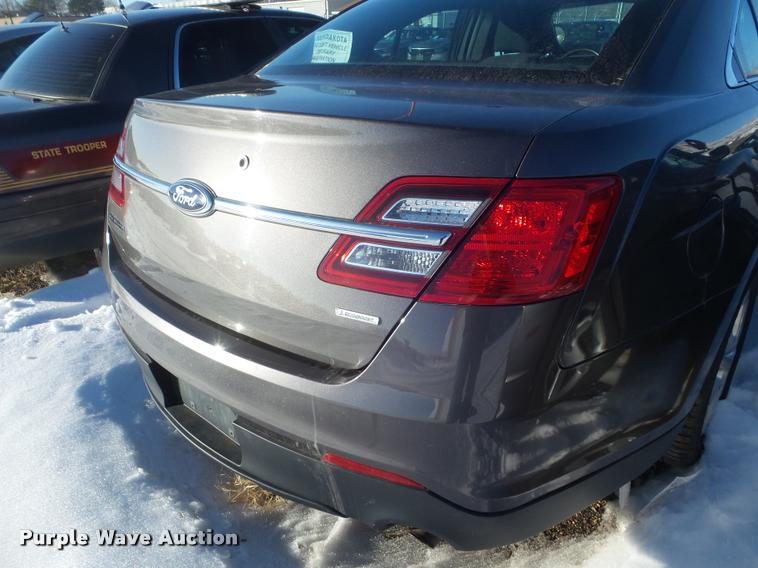 image for item DA7539 2013 Ford Taurus Police