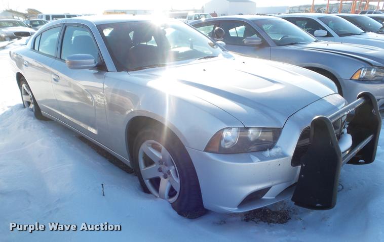 image for item DA7540 2012 Dodge Charger Police