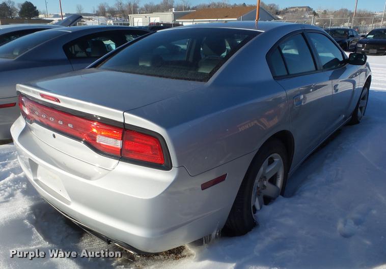 image for item DA7540 2012 Dodge Charger Police