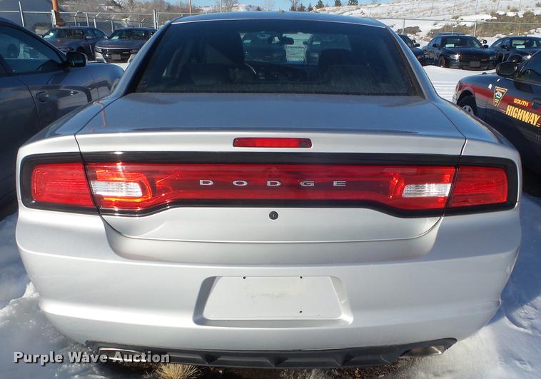 image for item DA7540 2012 Dodge Charger Police