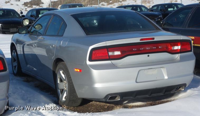 image for item DA7540 2012 Dodge Charger Police