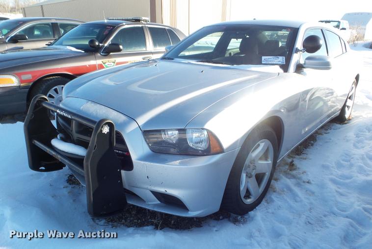image for item DA7540 2012 Dodge Charger Police