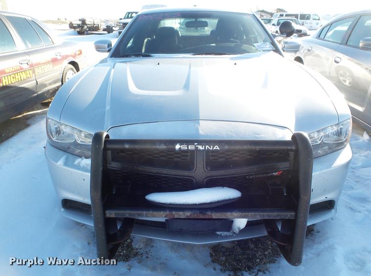 image for item DA7540 2012 Dodge Charger Police